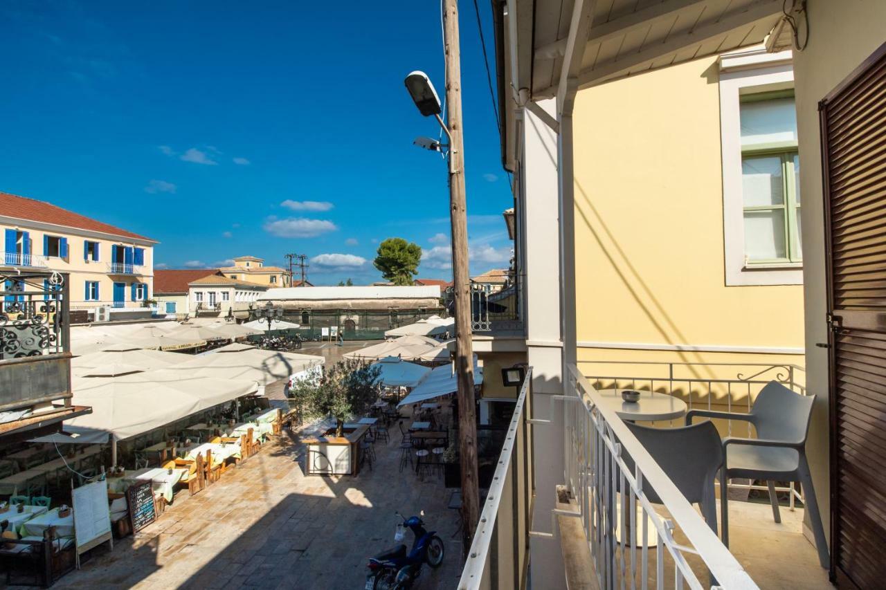 Lefkada Central Square Apartment 외부 사진