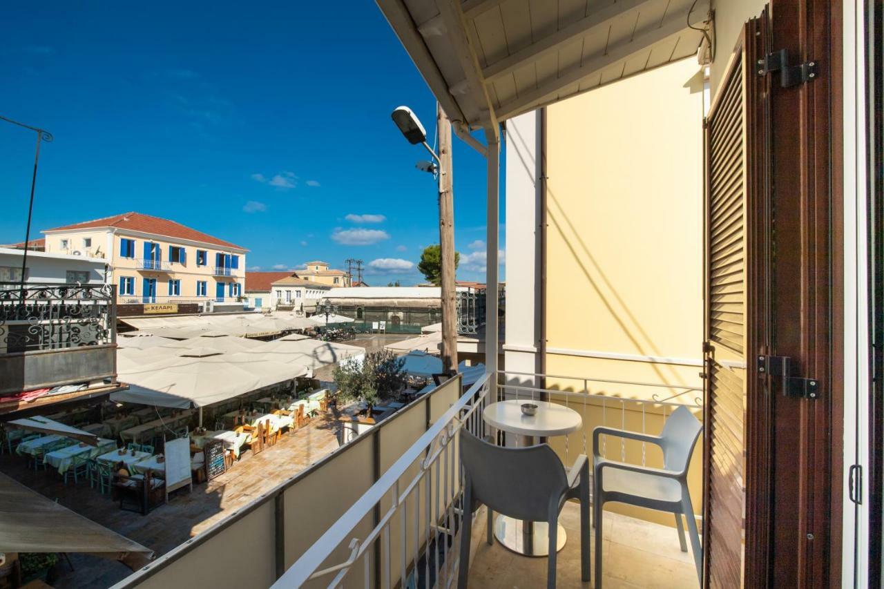 Lefkada Central Square Apartment 외부 사진